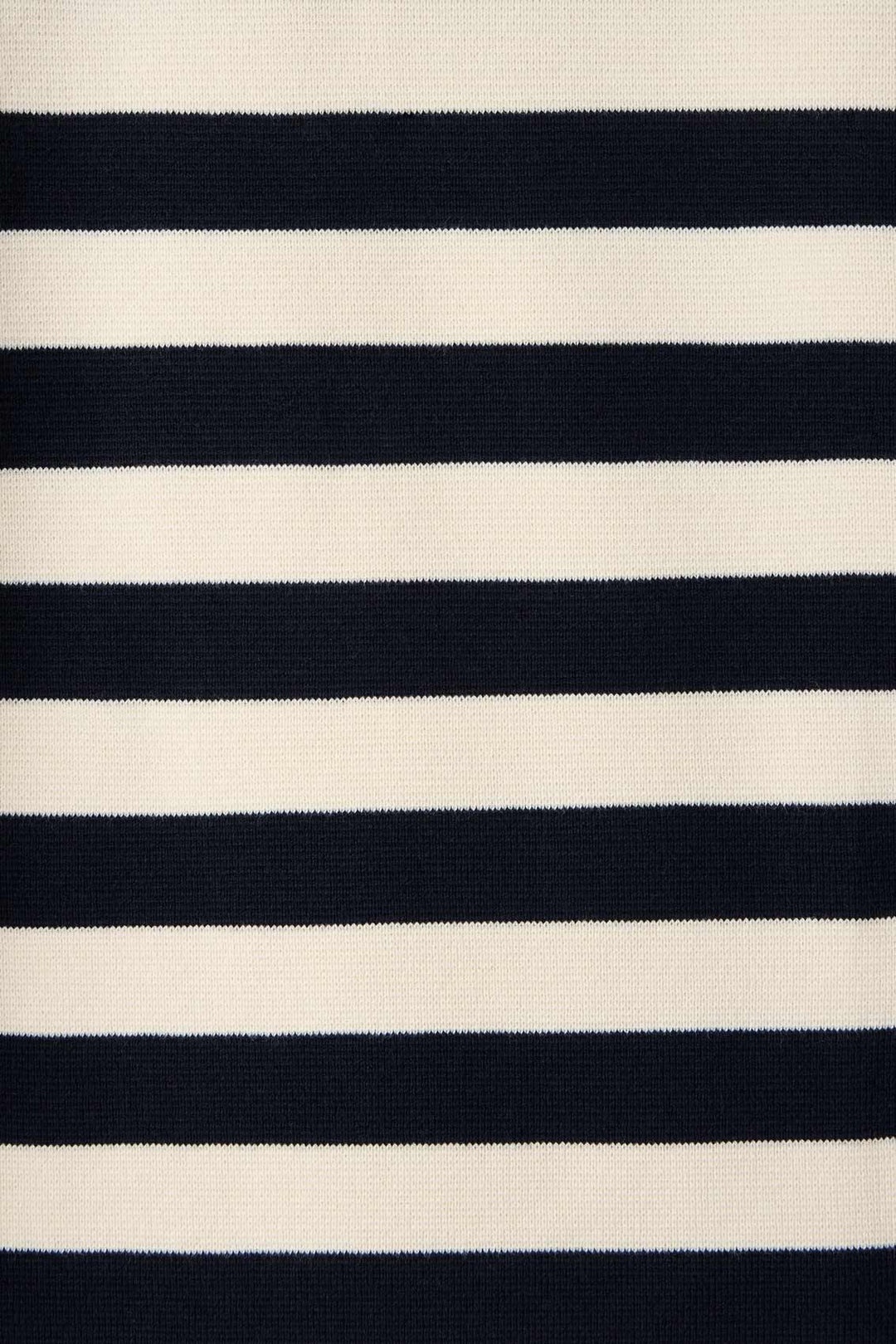 MAGLIAUNITA LONGSLEEVE T-SHIRT / cream & dark navy stripes - 6