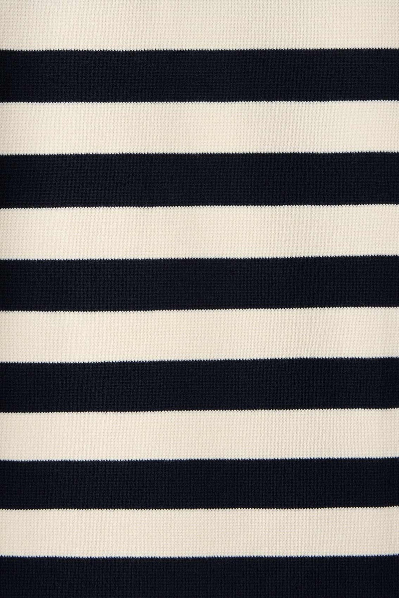 MAGLIAUNITA LONGSLEEVE T-SHIRT / cream & dark navy stripes 6