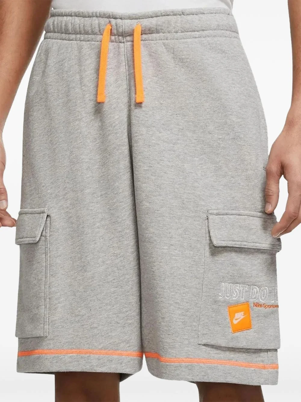 woven sportswear shorts - 1