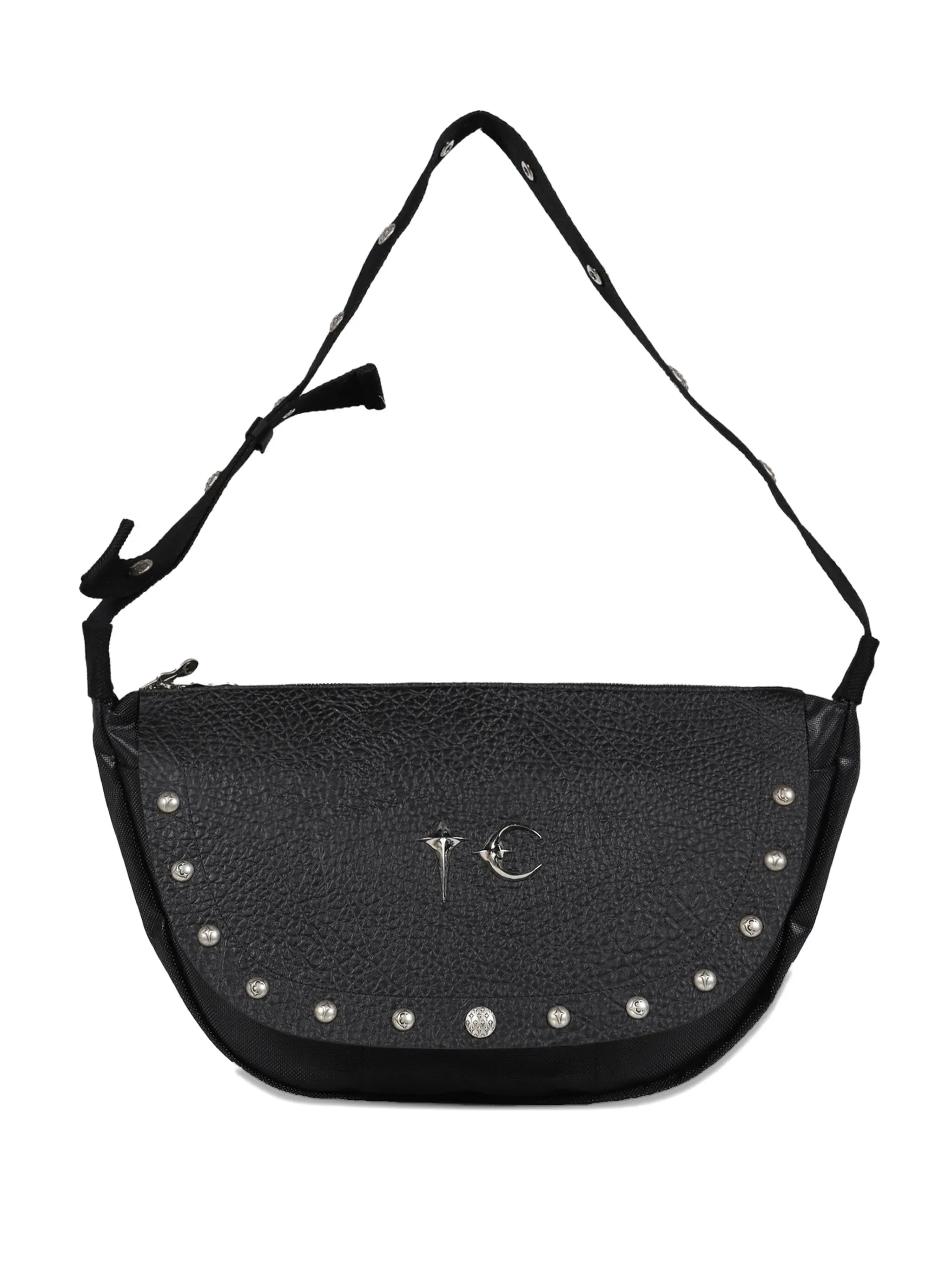 Thug Club Logo-plaque Messenger Bag - 1