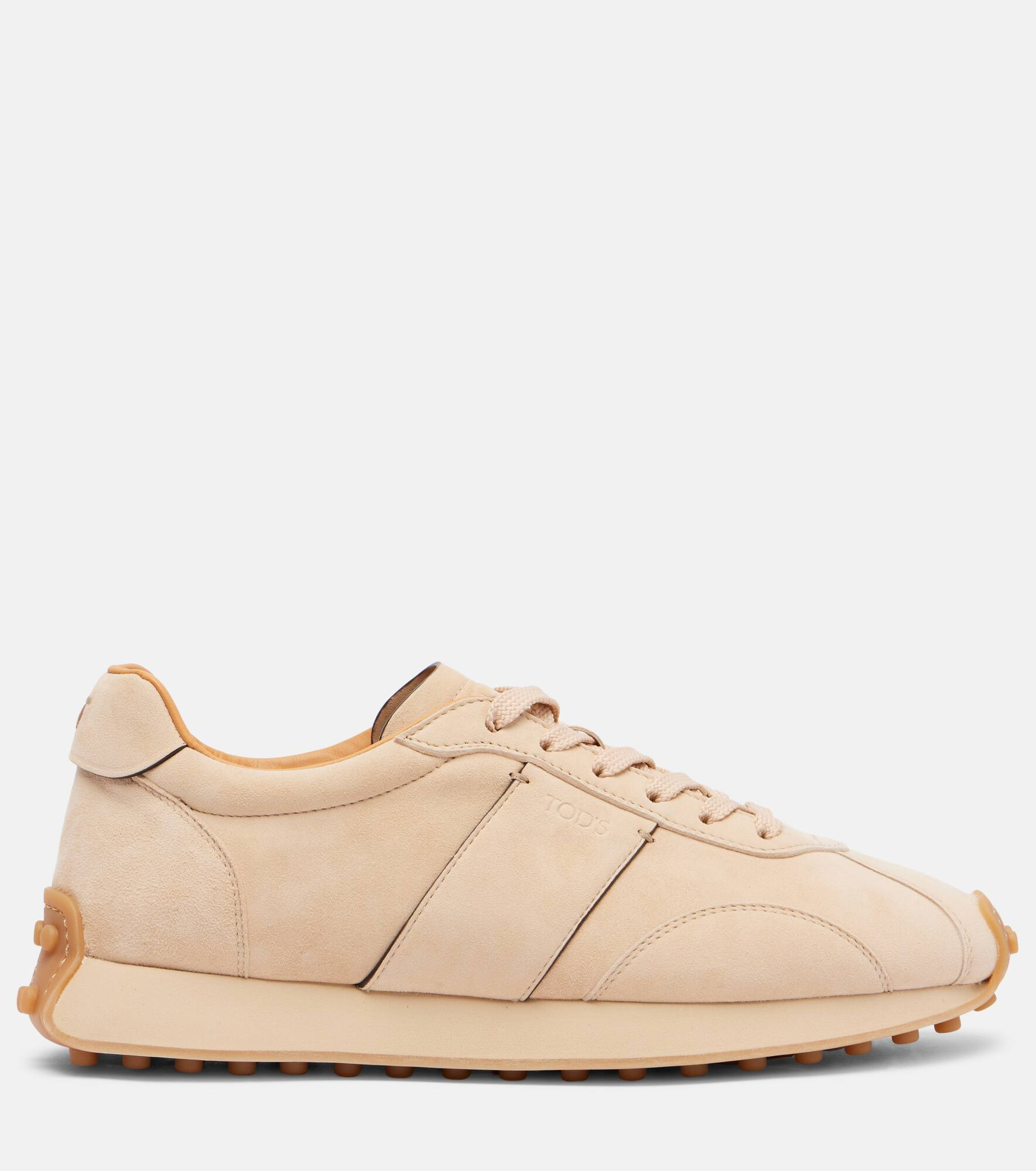 T Vintage suede sneakers - 4