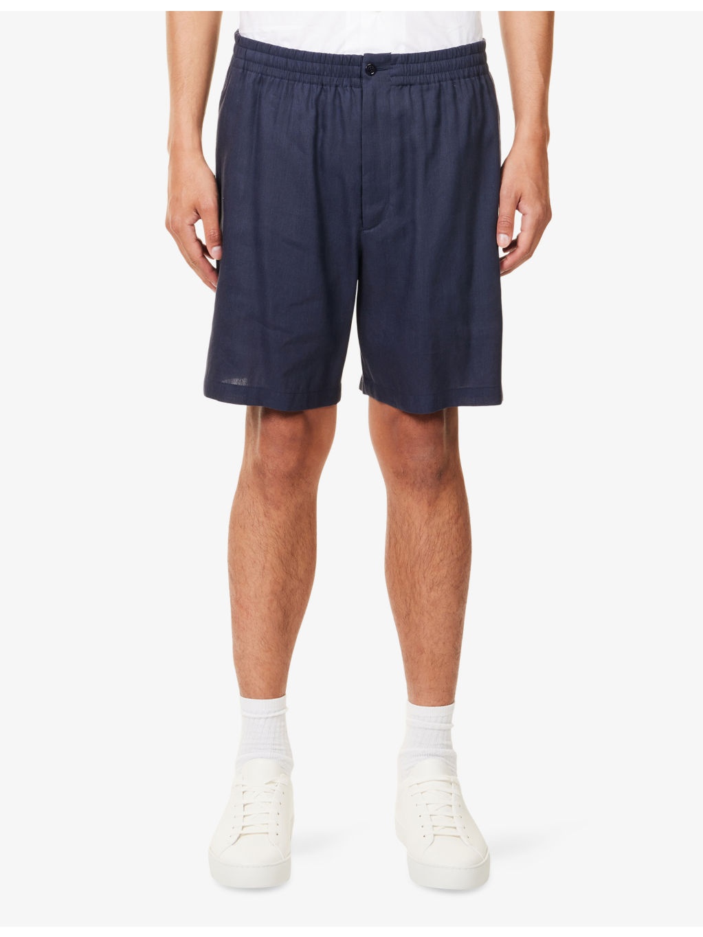 Moncler x Gilga Farm by Donald Glover Linen-Blend Shorts - 3