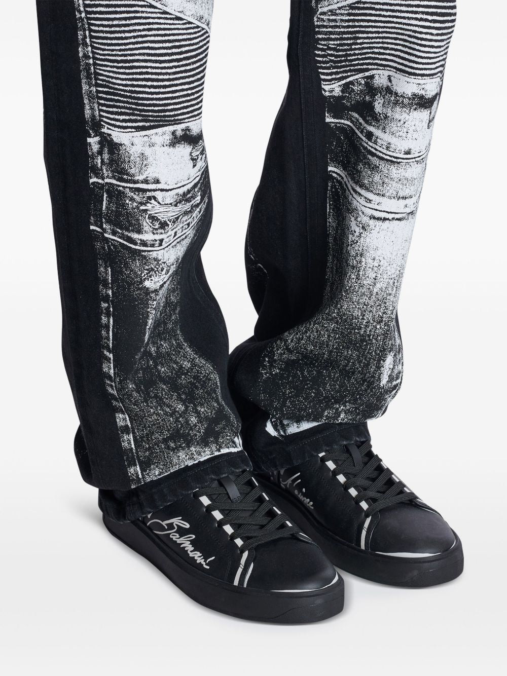 Balmain Men B-Court Sneakers - 7