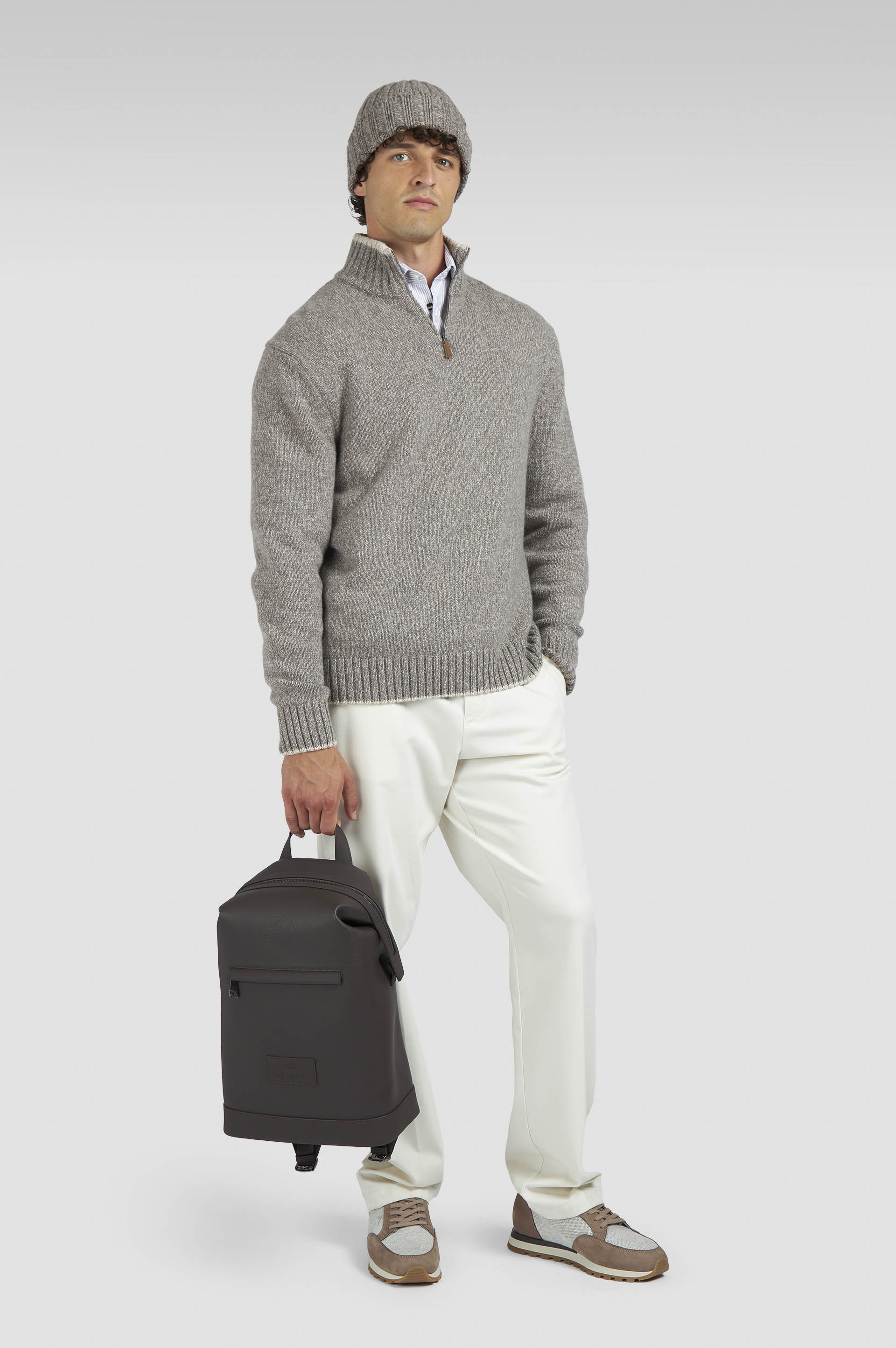 COTTON TWILL SHIRT - 2