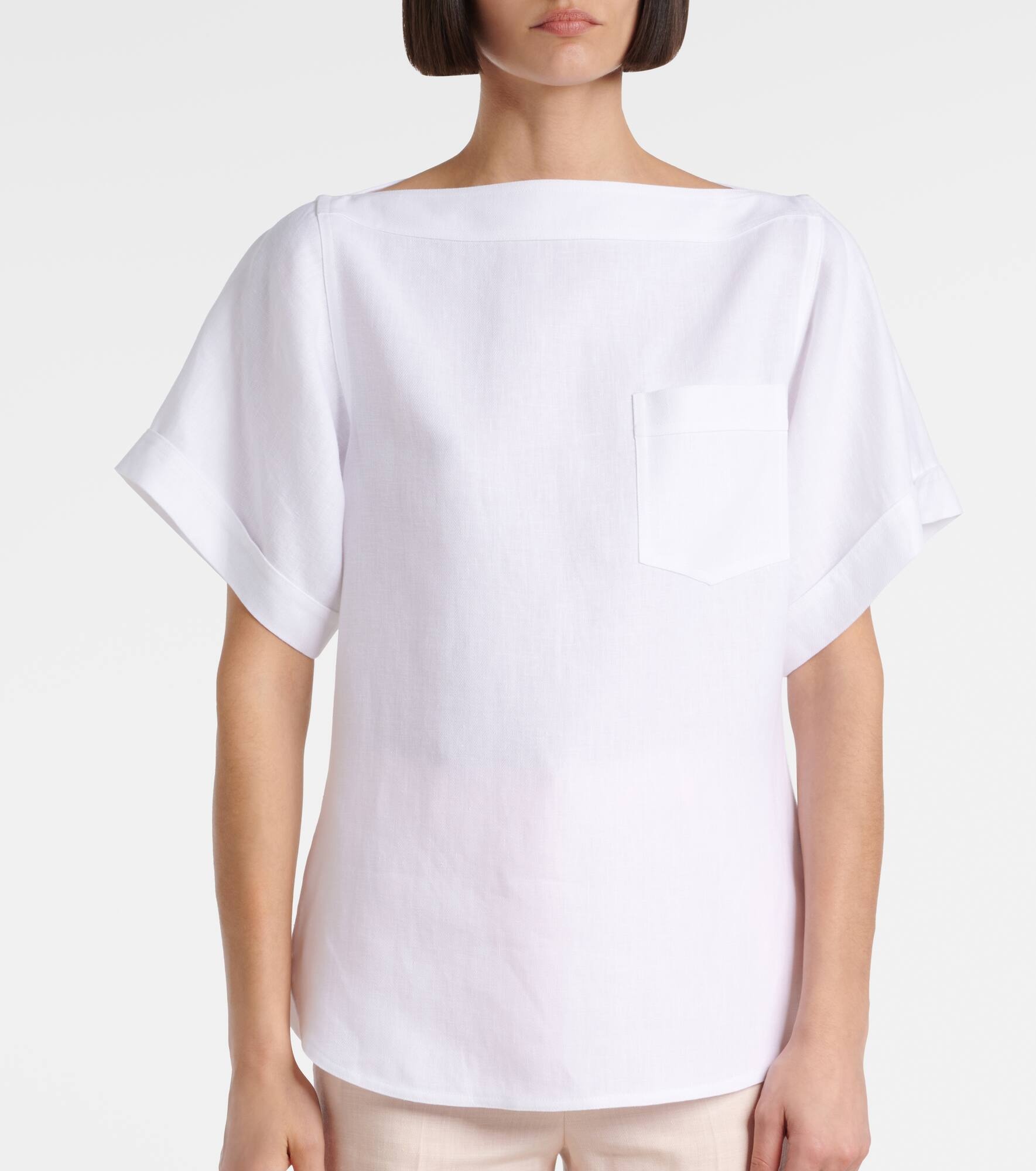 Linen T-shirt - 6