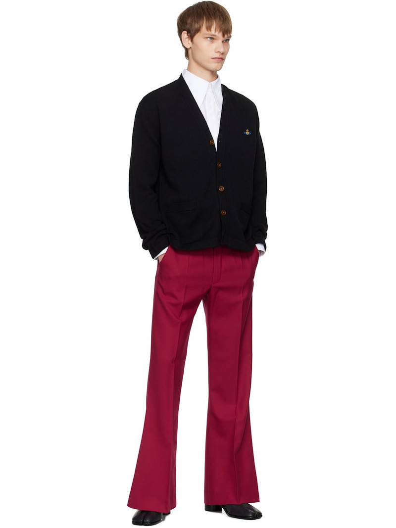 Vivienne Westwood Black Alex Cardigan outlook