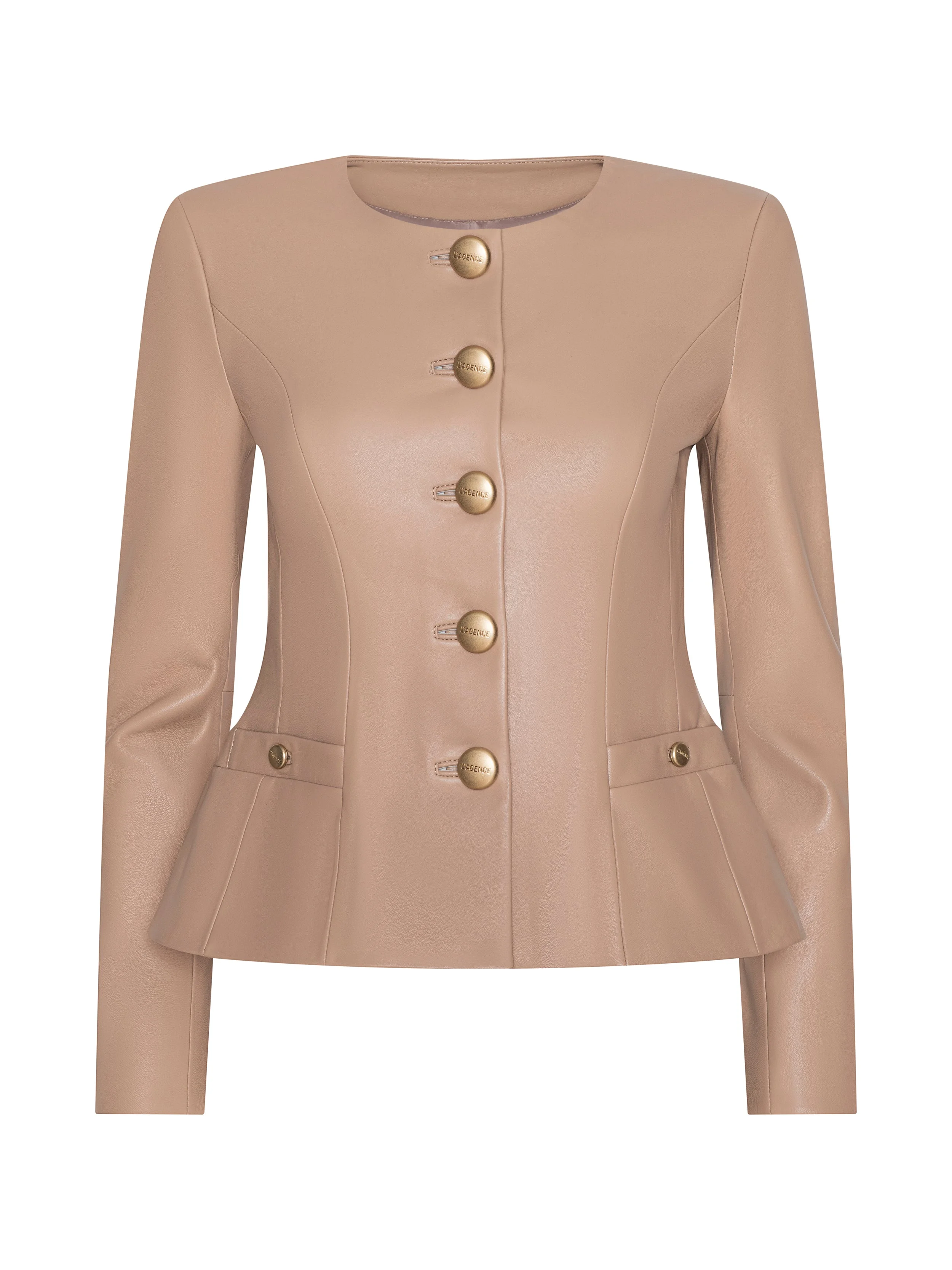 Mariella Leather Jacket - 1