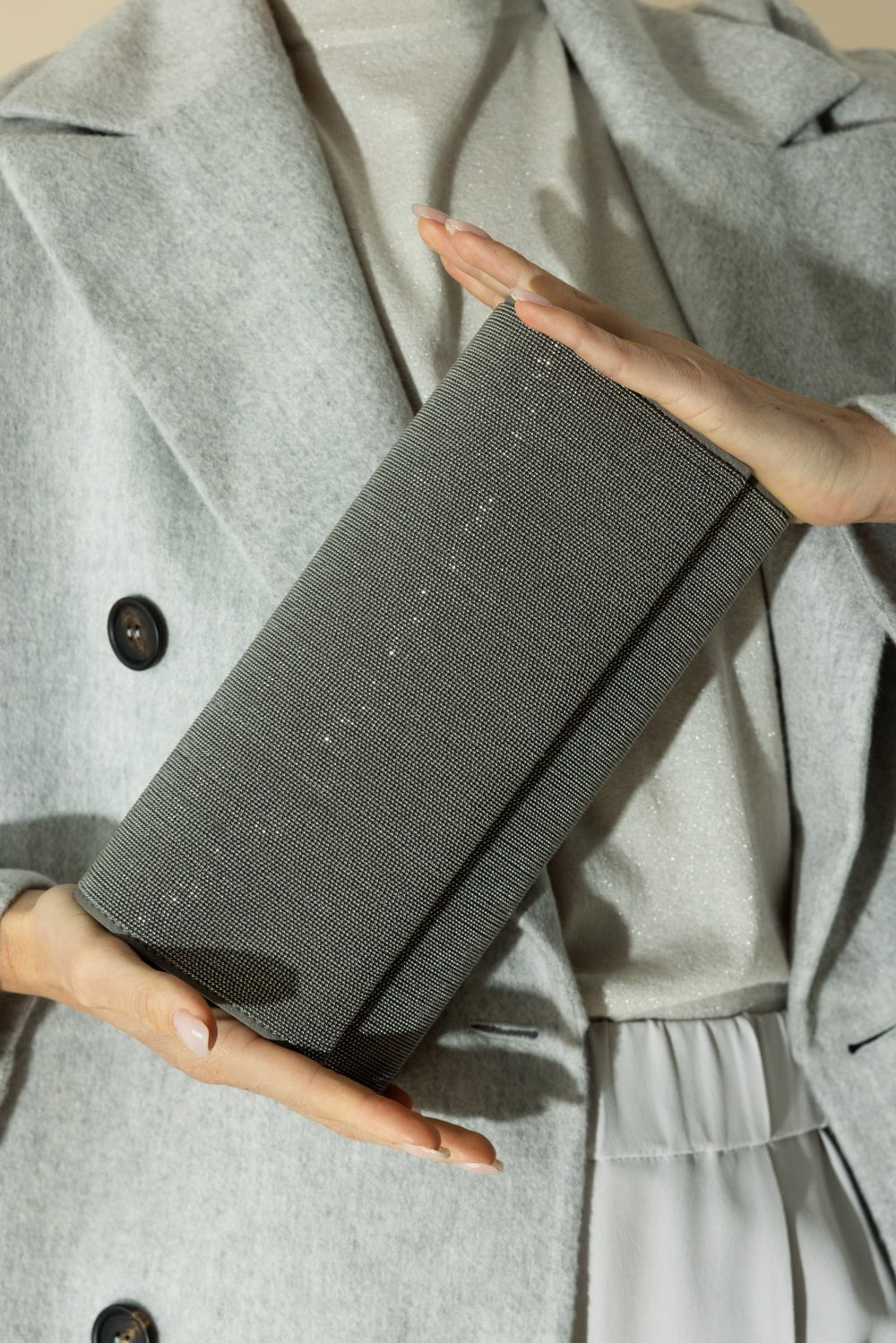 Precious Clutch - Slate - 3