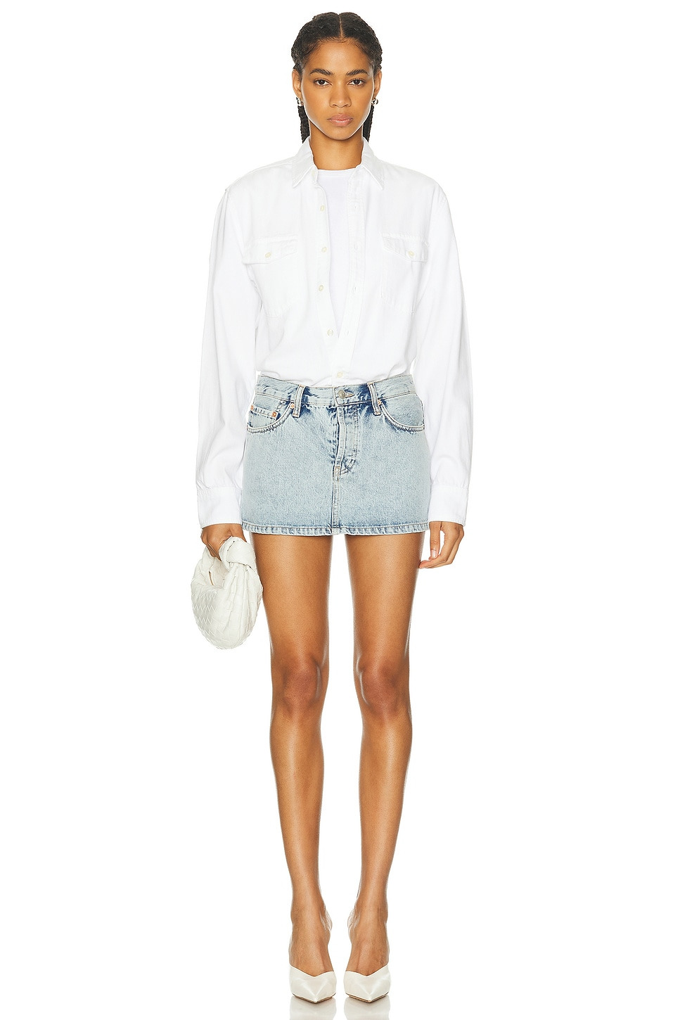 Micro Mini Skirt - 4