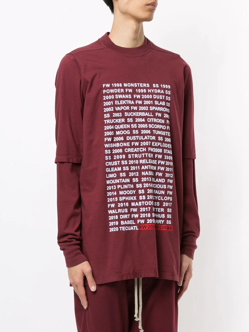 Fashion Week print sweatshirt 3