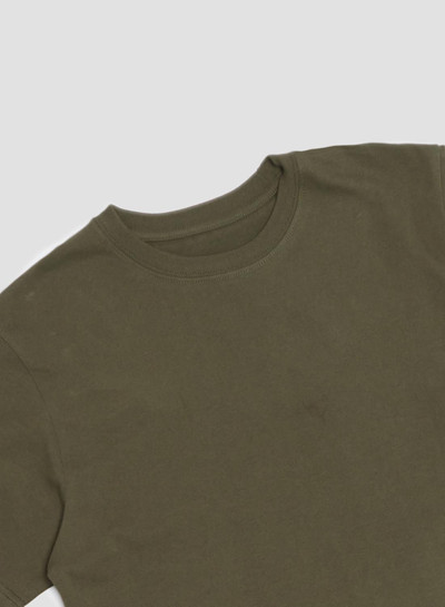 Nigel Cabourn Heavy Duty Athletic T-Shirt in Olive Drab outlook