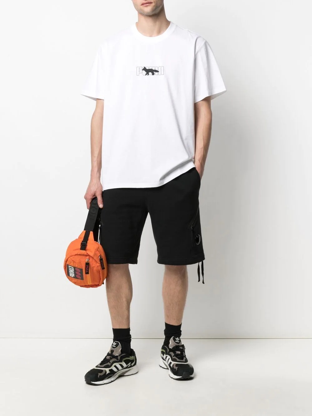 Puma x Maison Kitsuné Logo T-shirt - 2