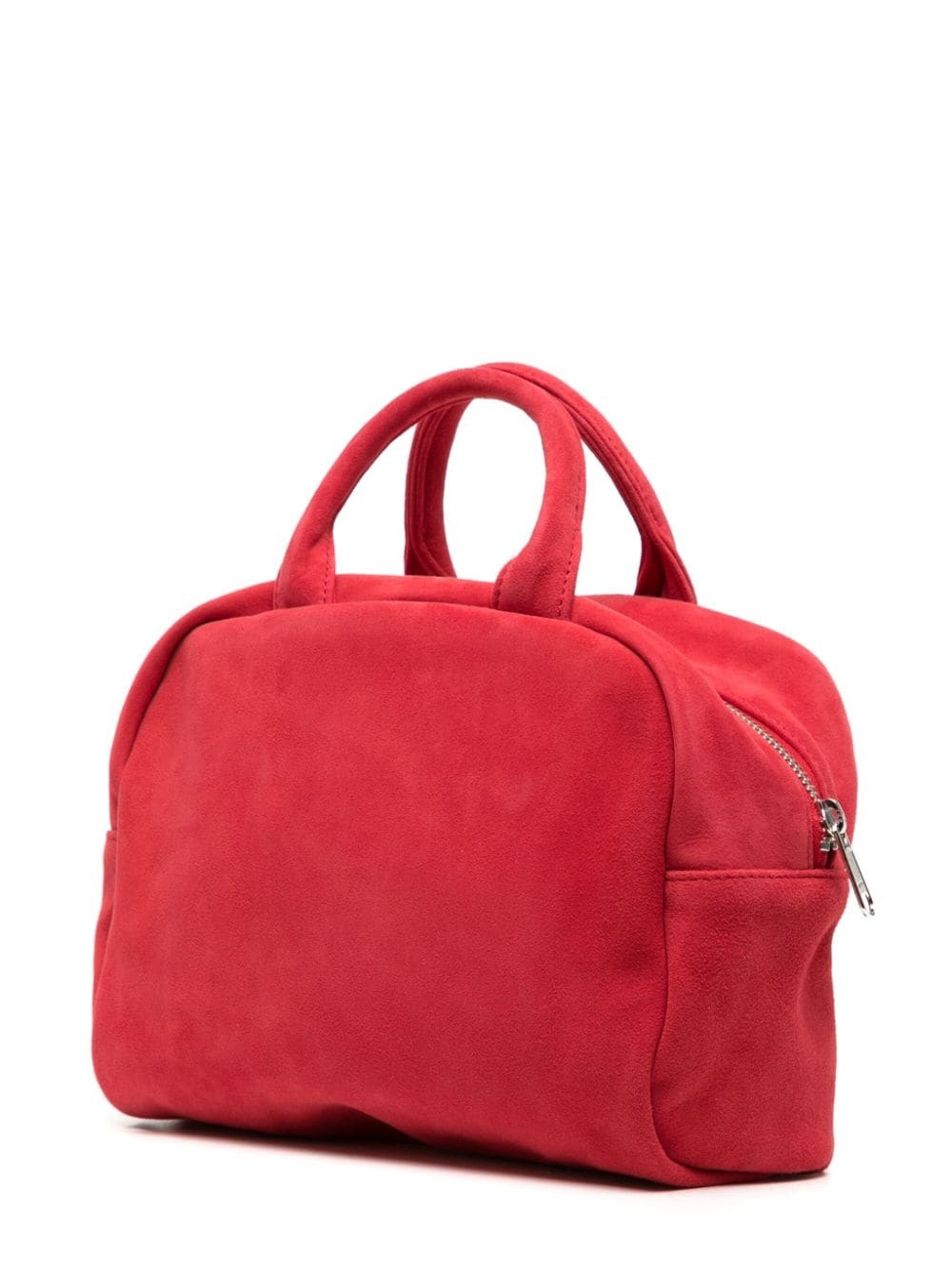 mini suede hand bag - 3