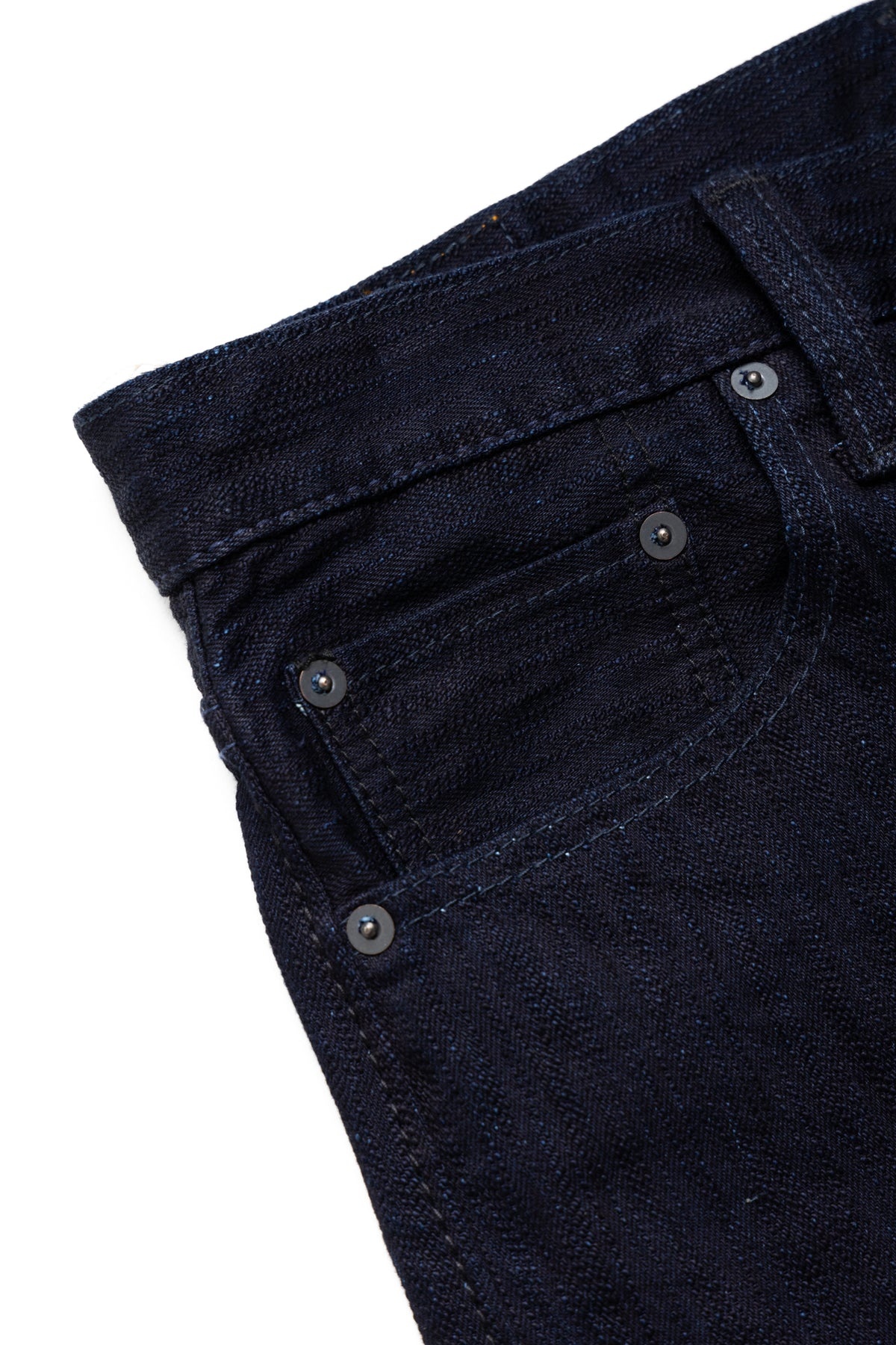 13oz Stretch Denim Relaxed Tapered - Double Indigo - 6