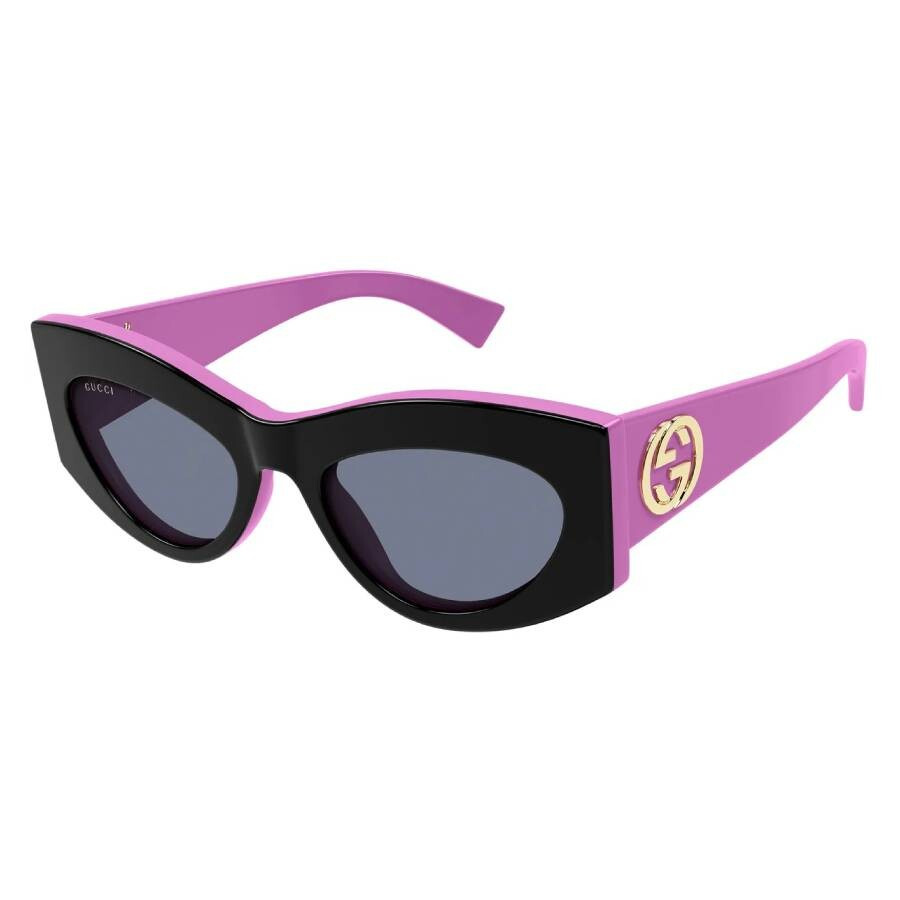 Gucci Grey Cat Eye Ladies Sunglasses GG1843S 005 53 - 2