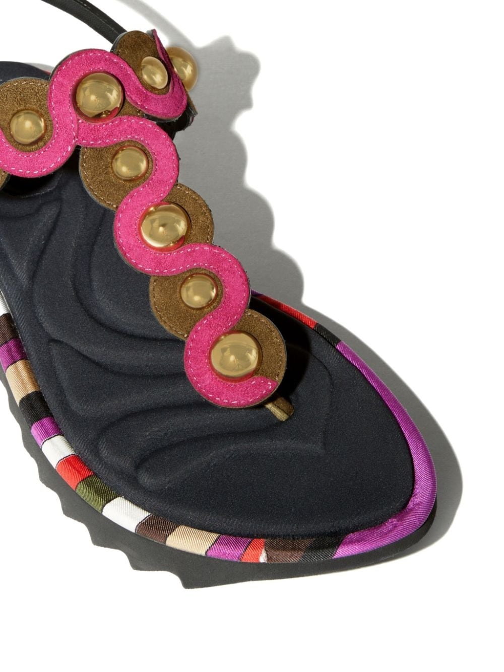 Onde leather sandals - 2