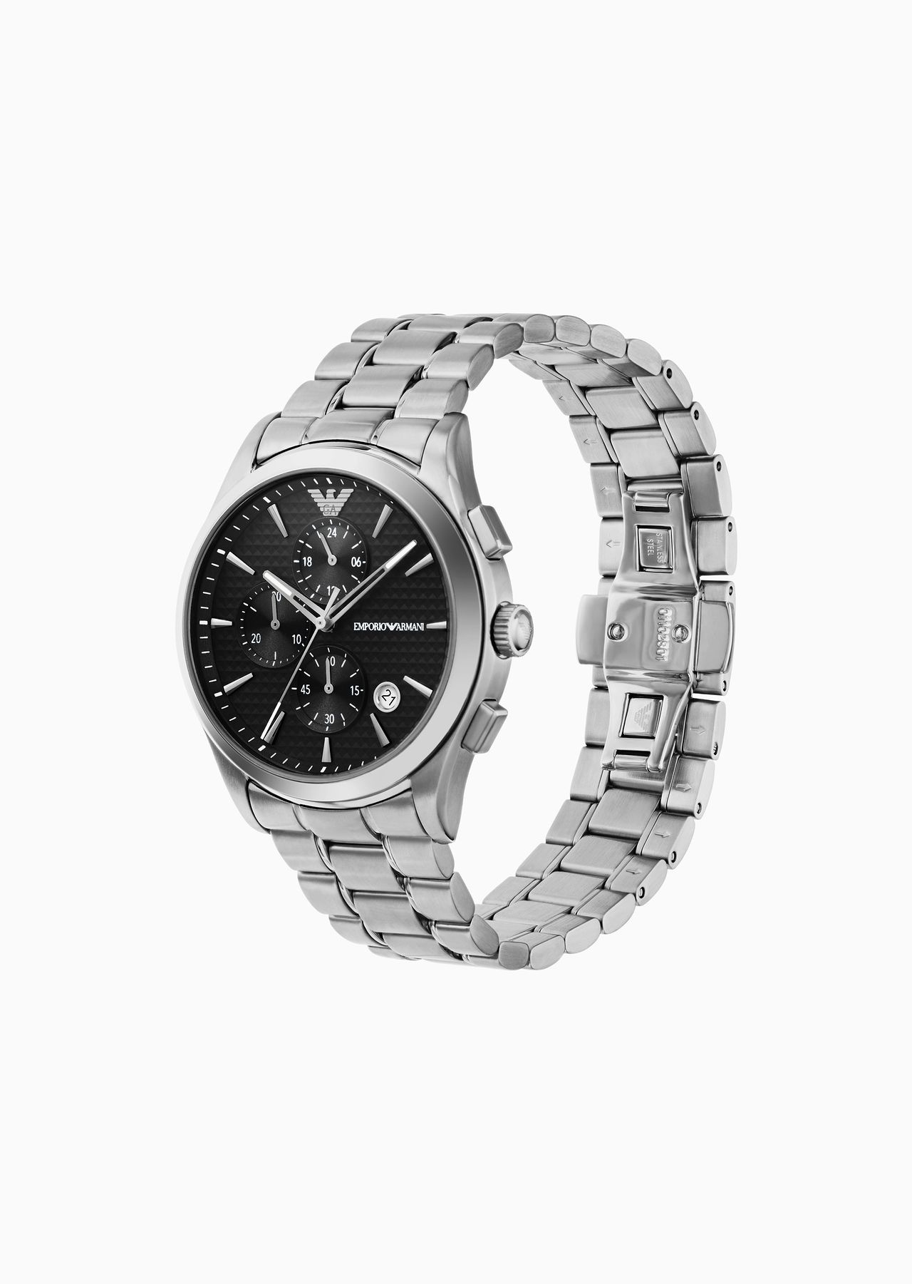 Chronograph Stainless Steel Watch - 2