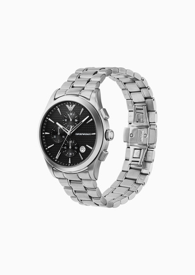 EMPORIO ARMANI Chronograph Stainless Steel Watch outlook