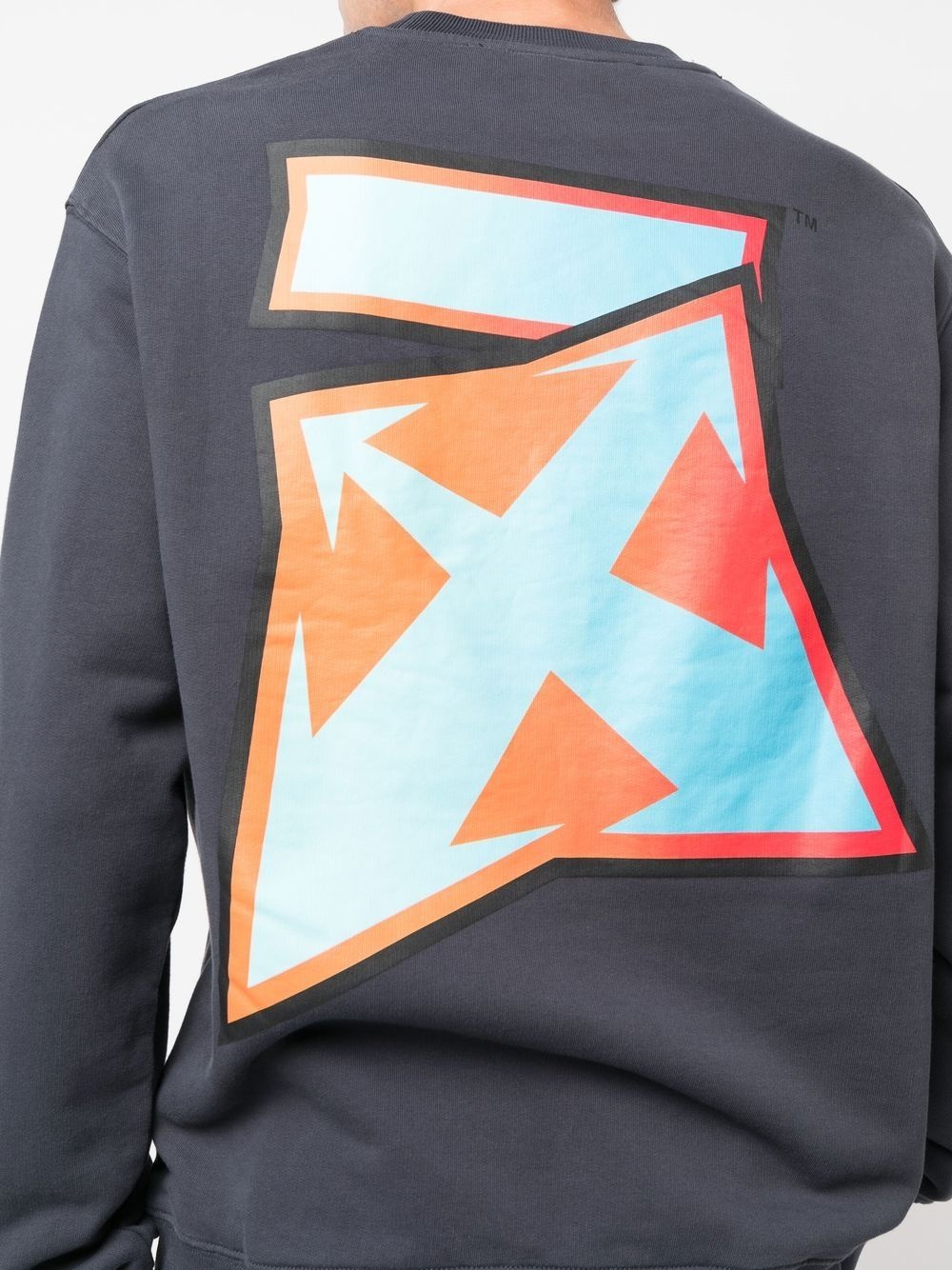 Thund Skate-print sweatshirt - 5