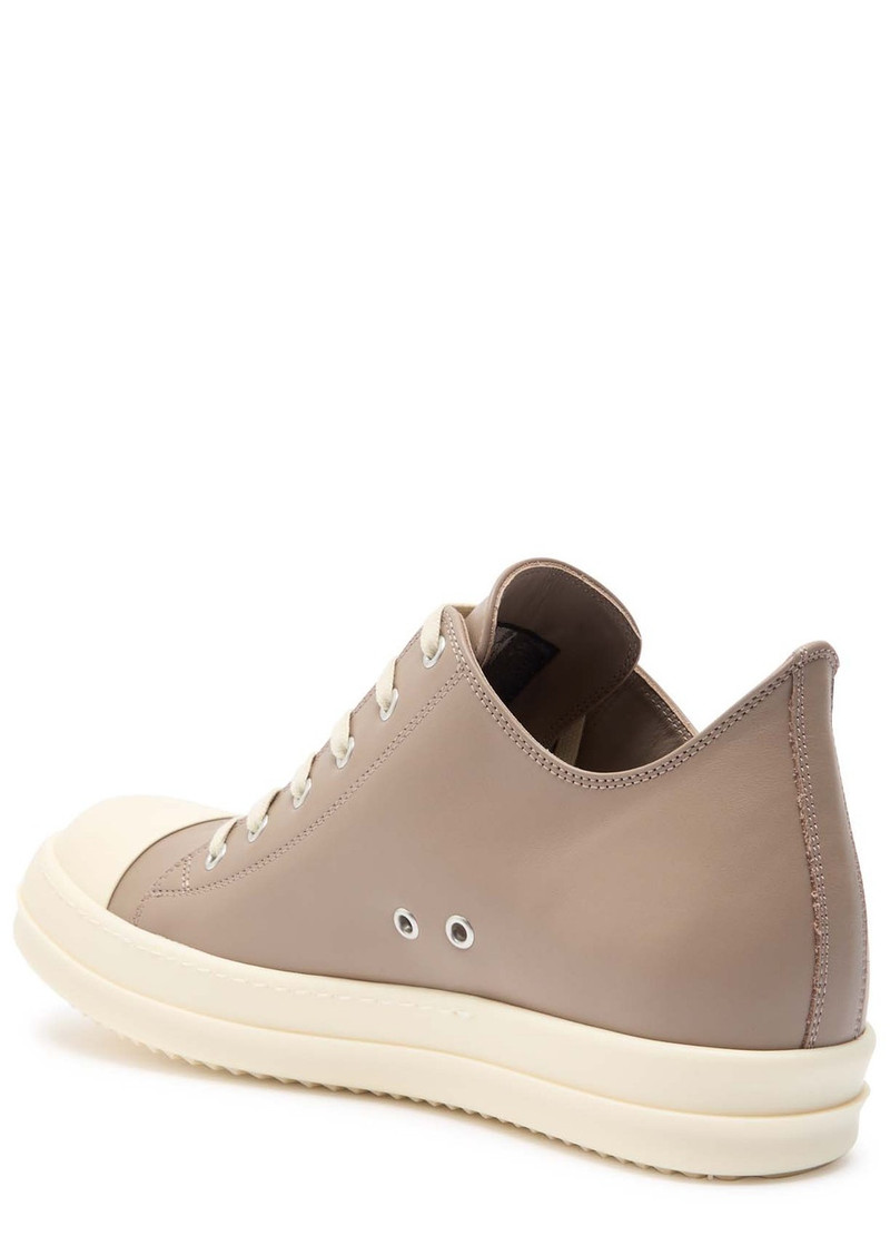 Rick Owens Rick Owens Hollywood Leather Sneakers outlook