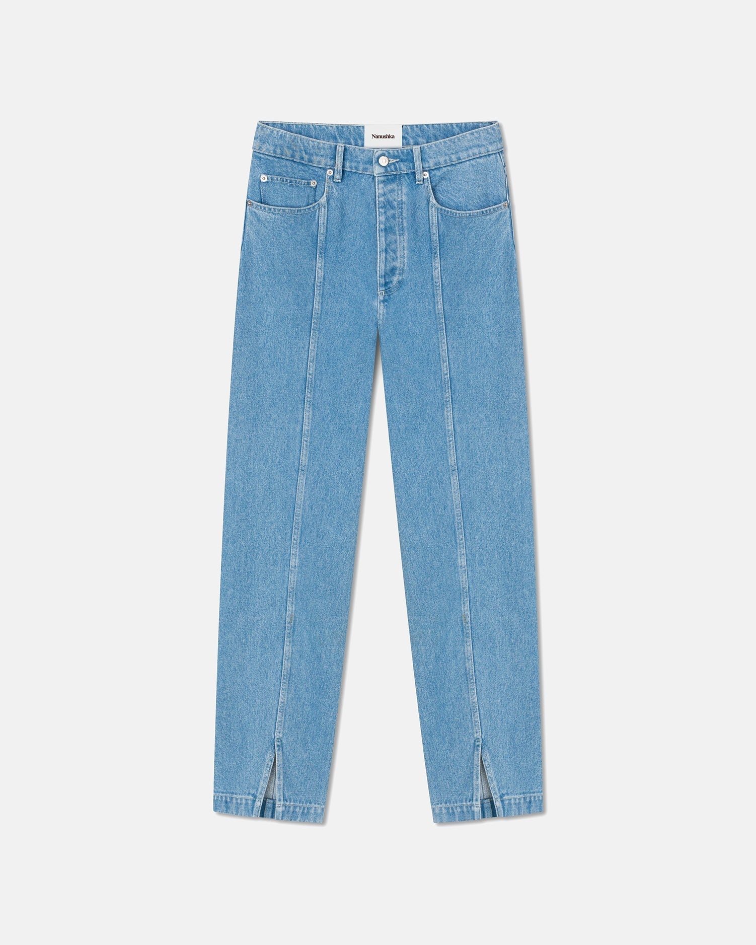 Split-Hem Jeans - 5
