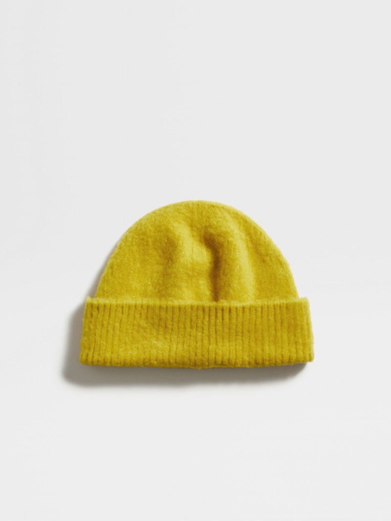 ZEGNA X THE ELDER STATESMAN OASI CASHMERE BEANIE 1