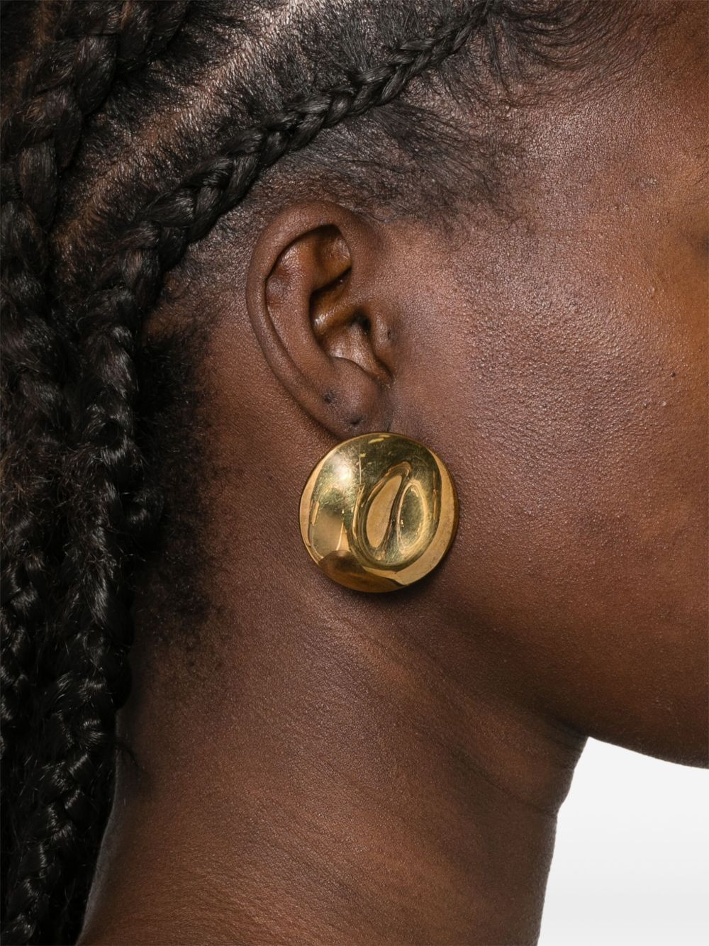 disc earrings - 2