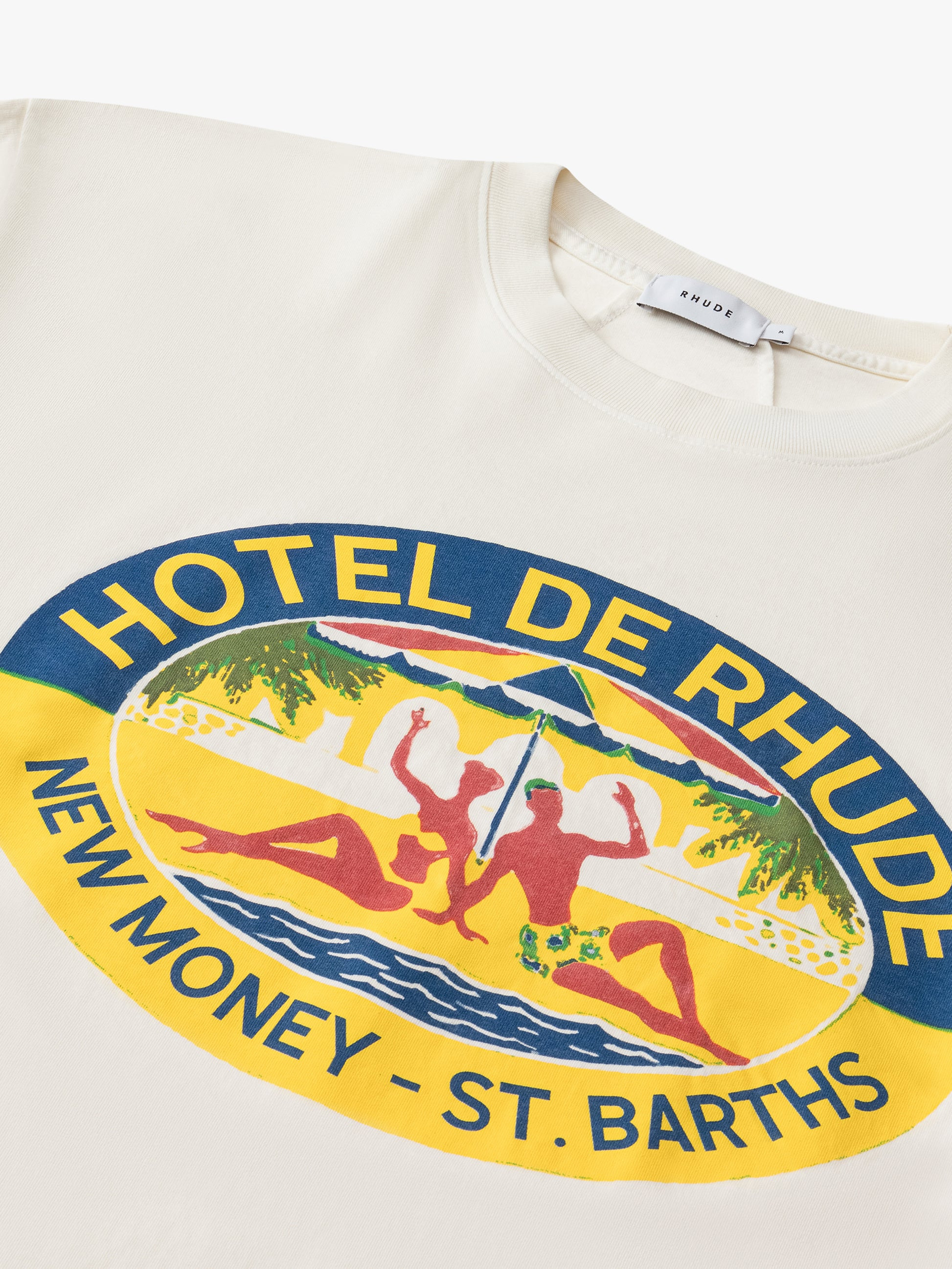 HOTEL DE RHUDE TEE - 3