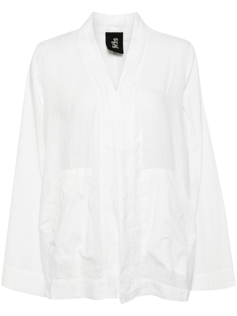 open-front lightweight jacket 1