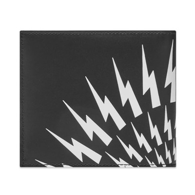 Neil Barrett Neil Barrett Fair Isle Lightning Bolt Billfold Wallet outlook