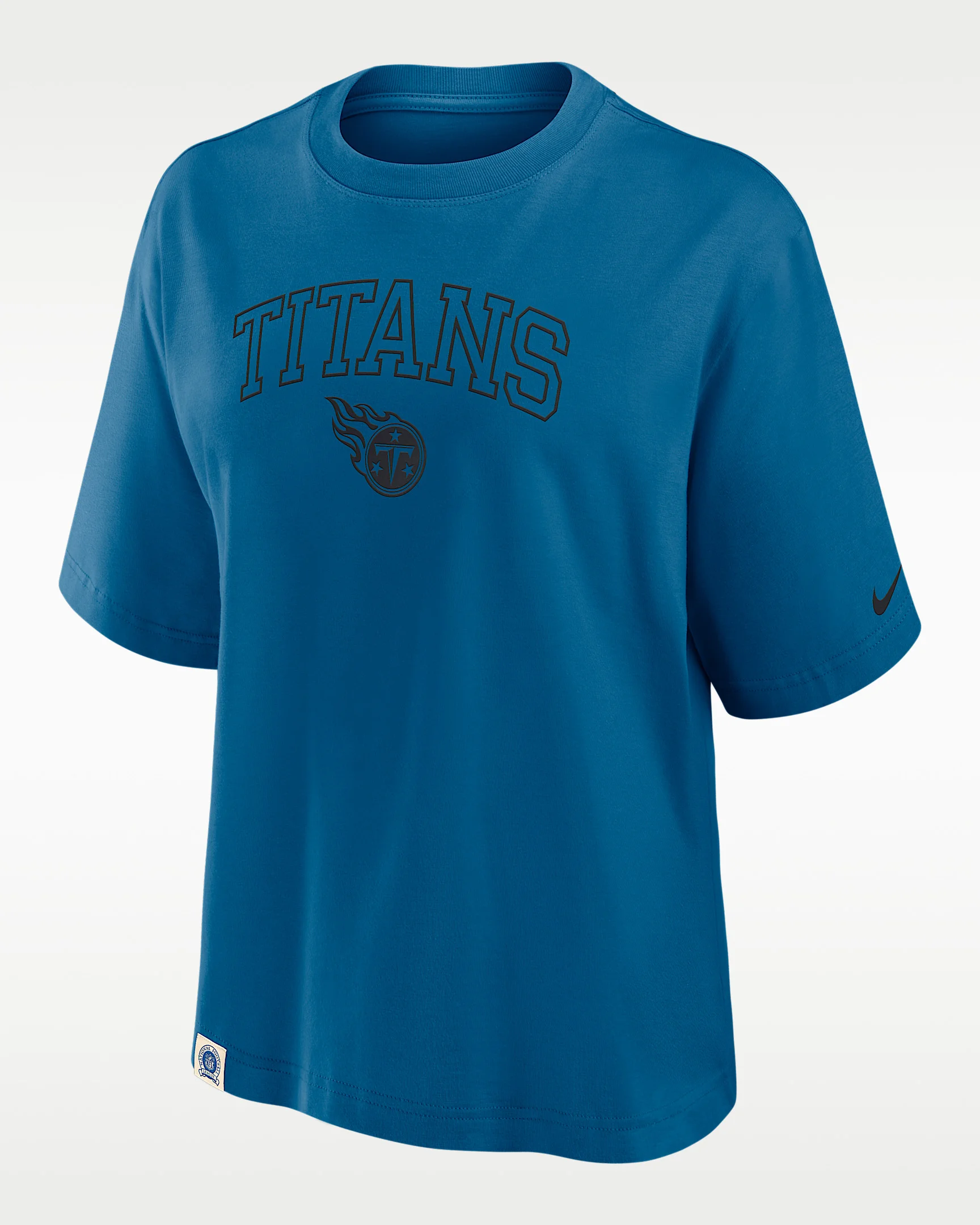 Tennessee Titans Arch Boxy Women's Nike NFL T-Shirt - 1
