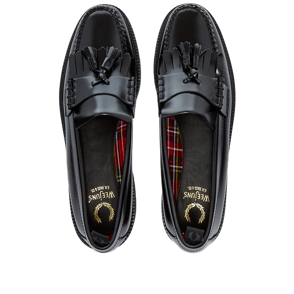 Fred Perry x G.H Bass Tassel Loafer - 5