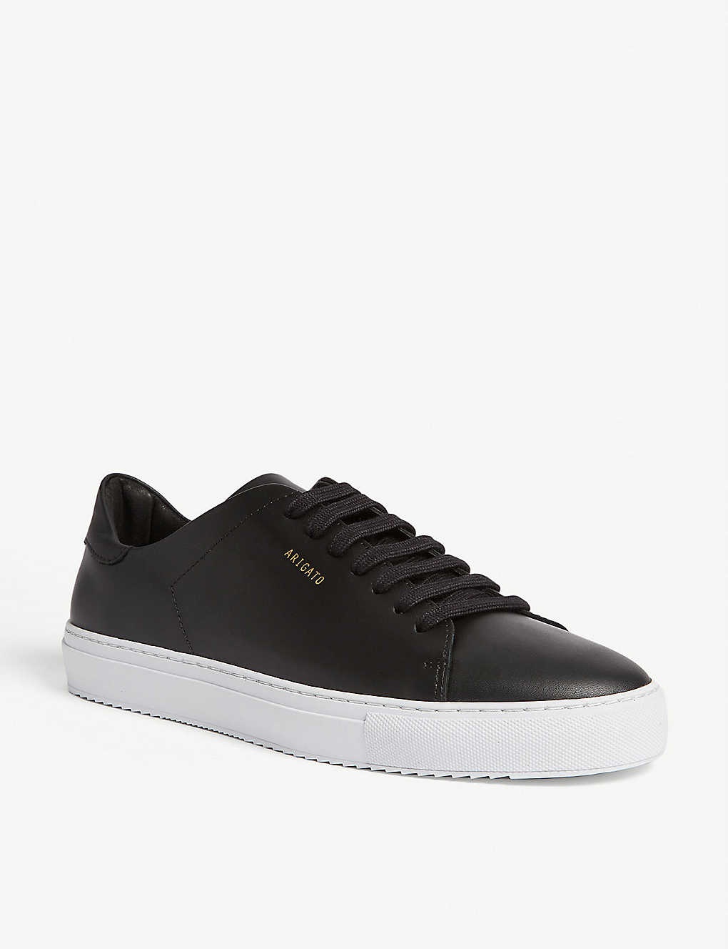 Clean 90 leather and suede trainers - 3