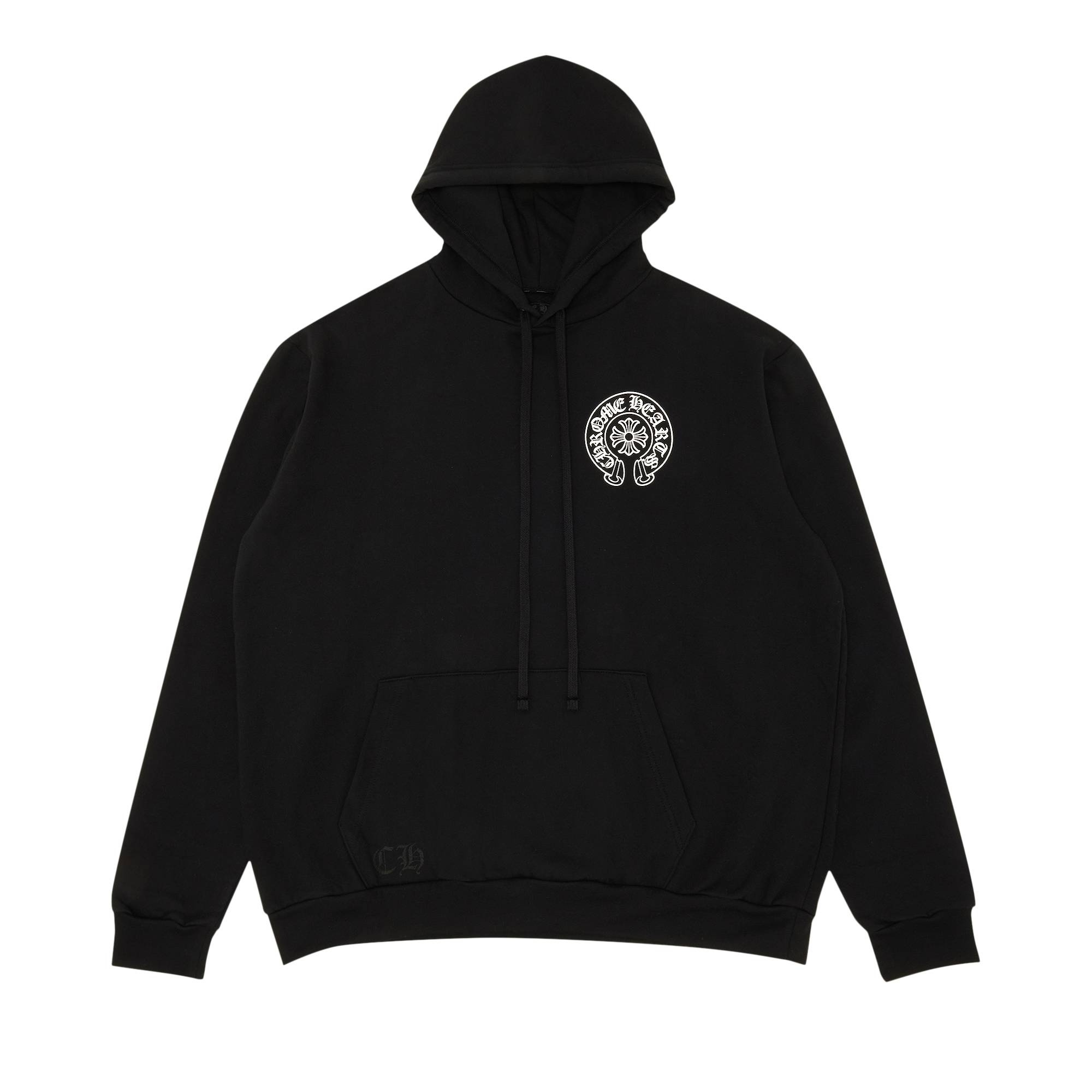 Chrome Hearts Los Angeles Exclusive Hoodie 'Black' - 1