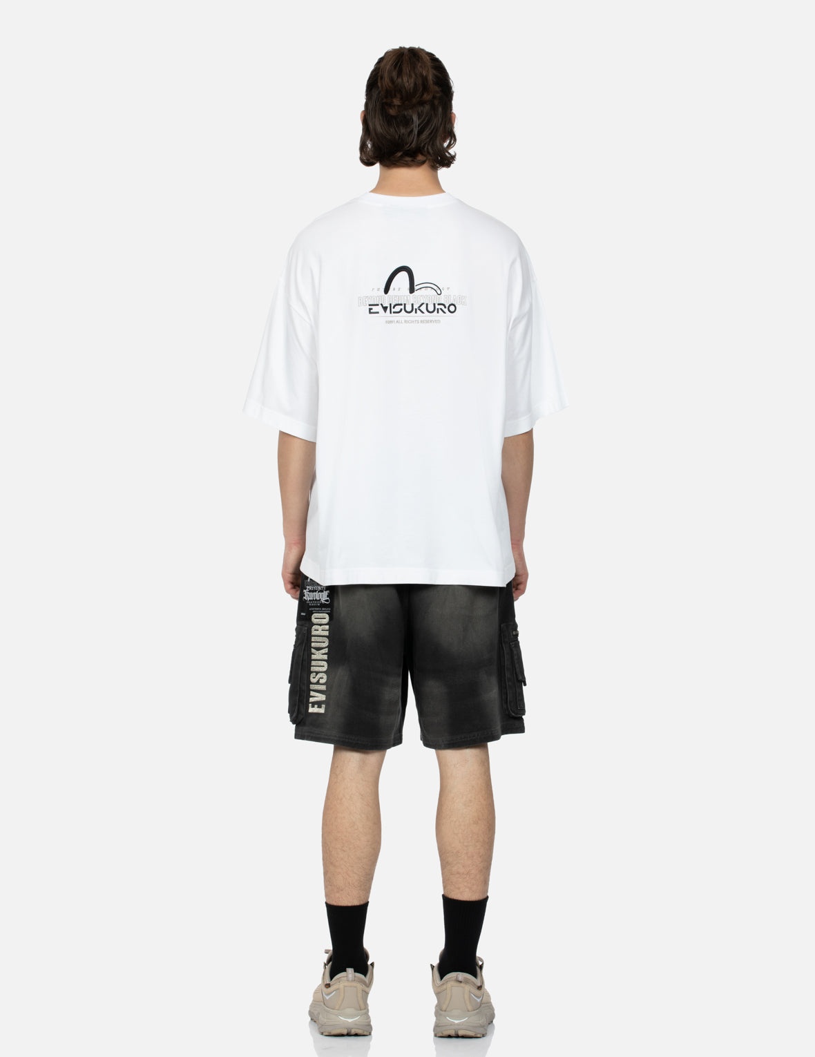 Branding Embroidery Oversize T-Shirt - 5