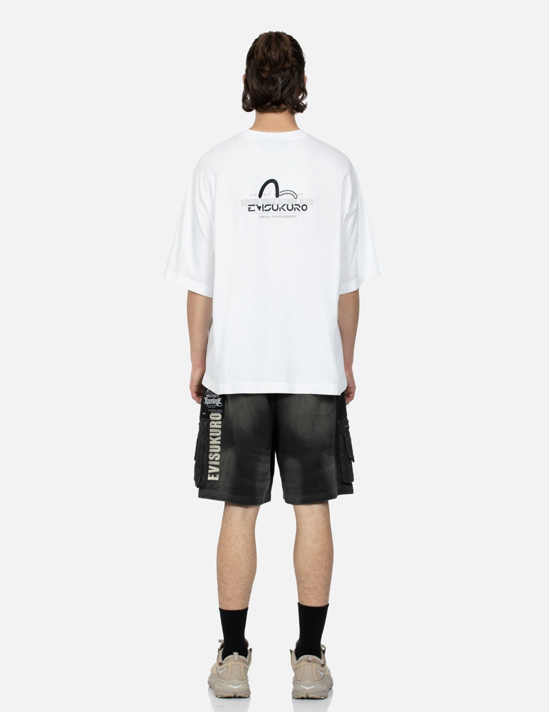 Branding Embroidery Oversize T-Shirt 5