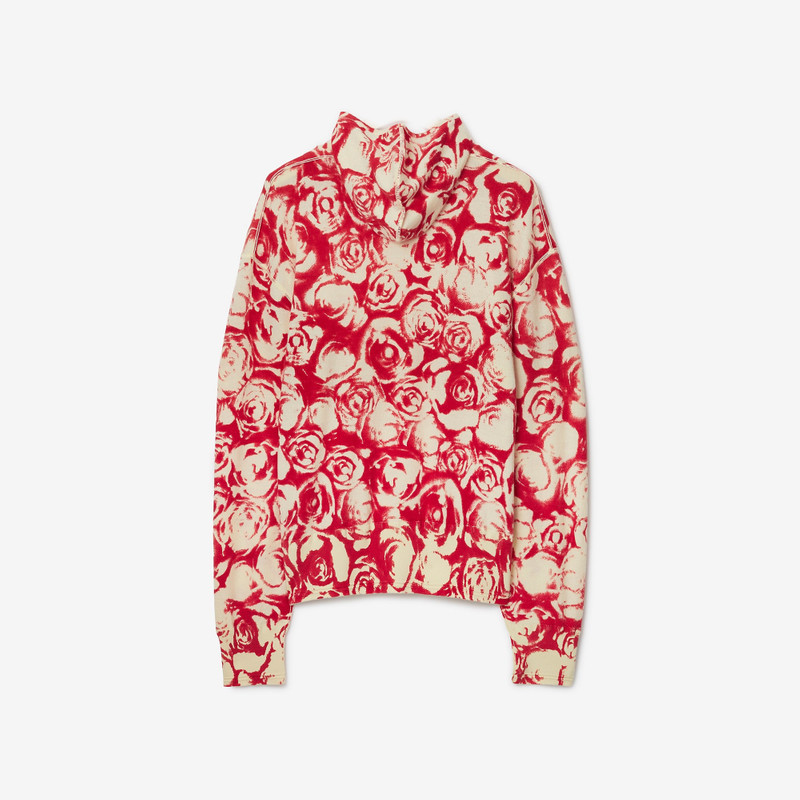 Rose Wool Hoodie 5