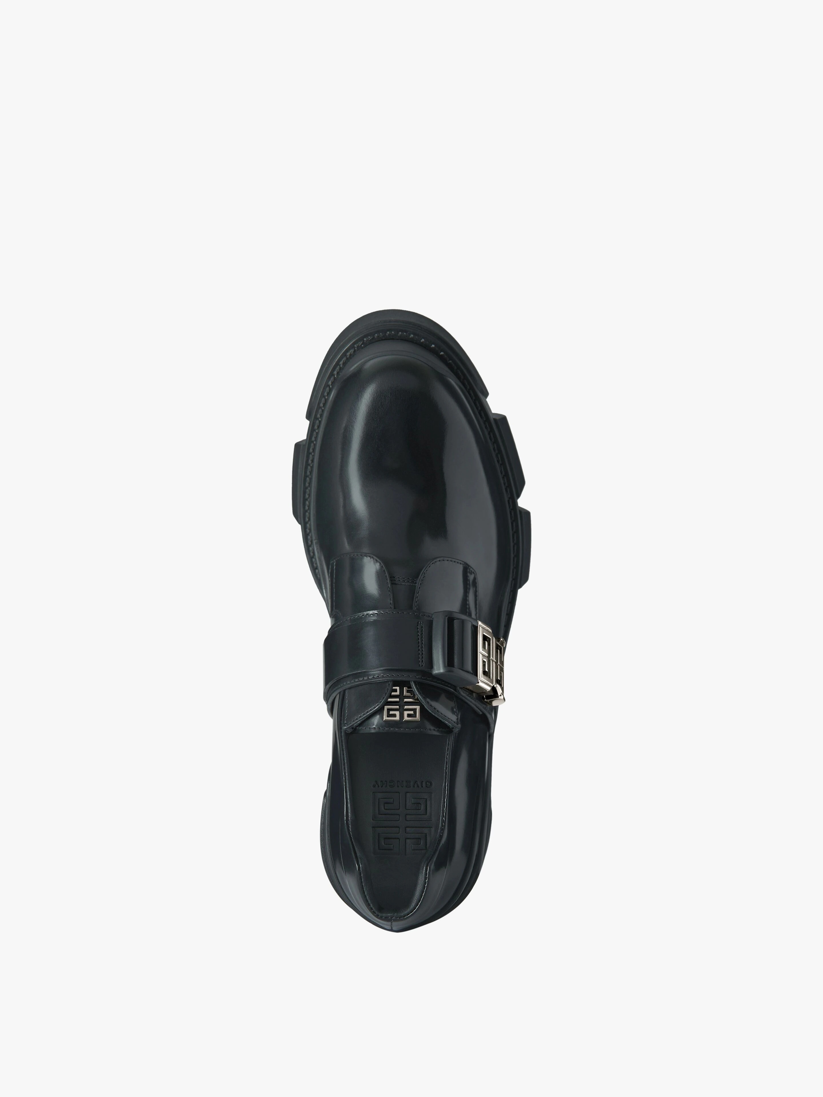 TERRA DERBIES IN LEATHER - 4