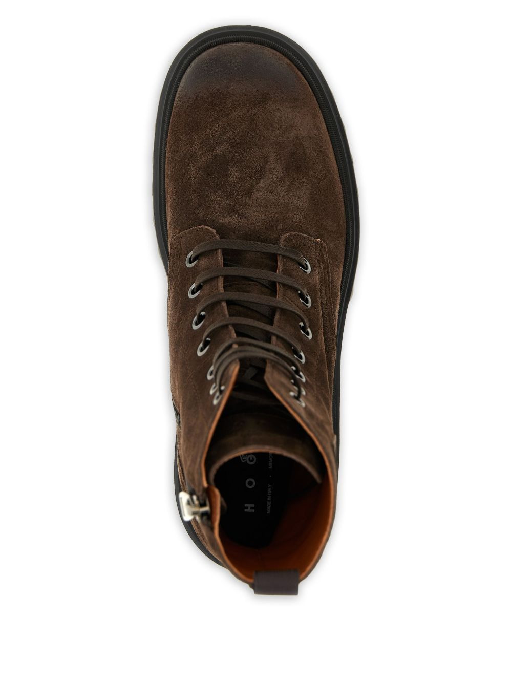 H700 lace-up chunky-sole boots - 3