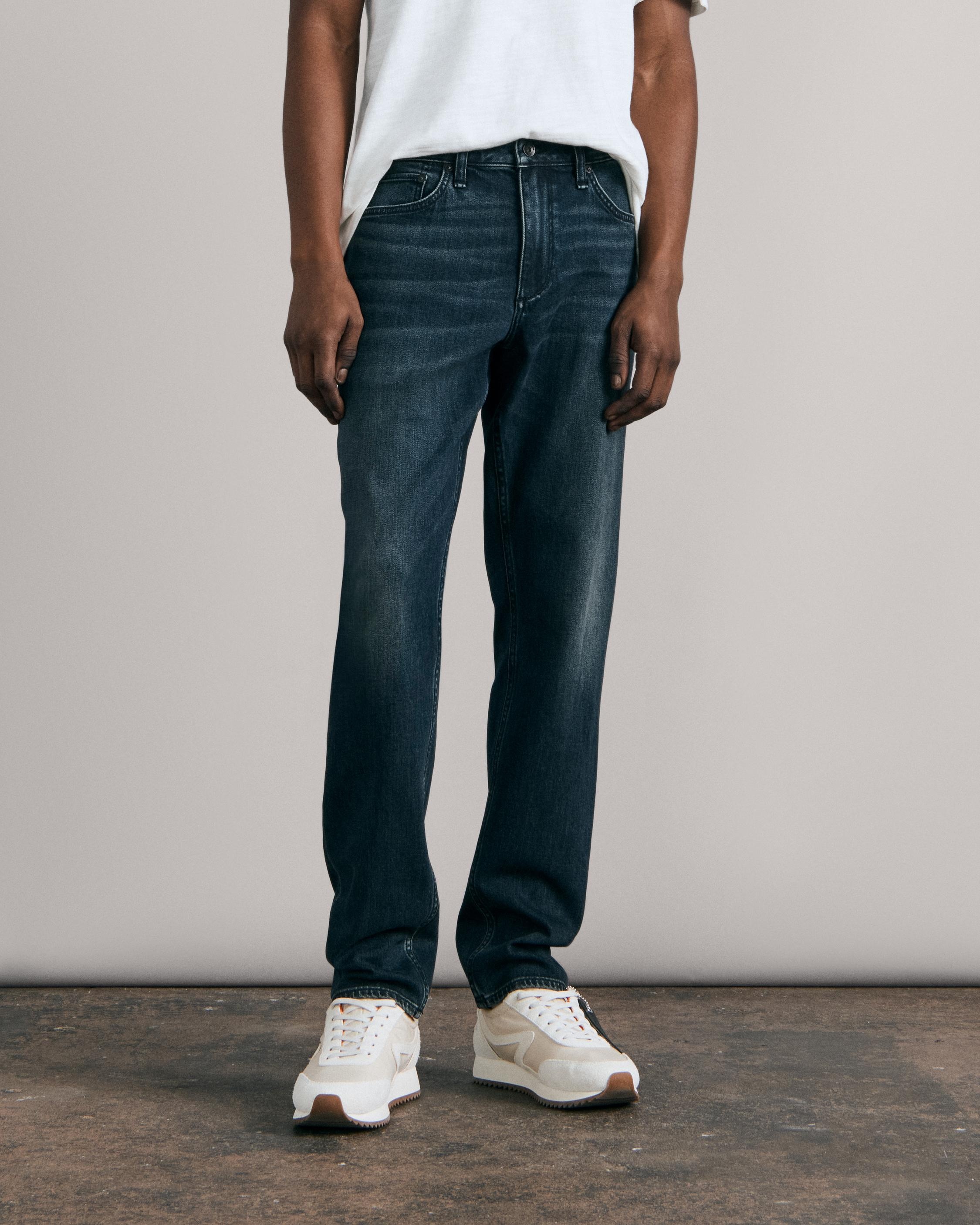 Fit 3 - Alex
Athletic Fit Dark Indigo Authentic Stretch Jean - 3