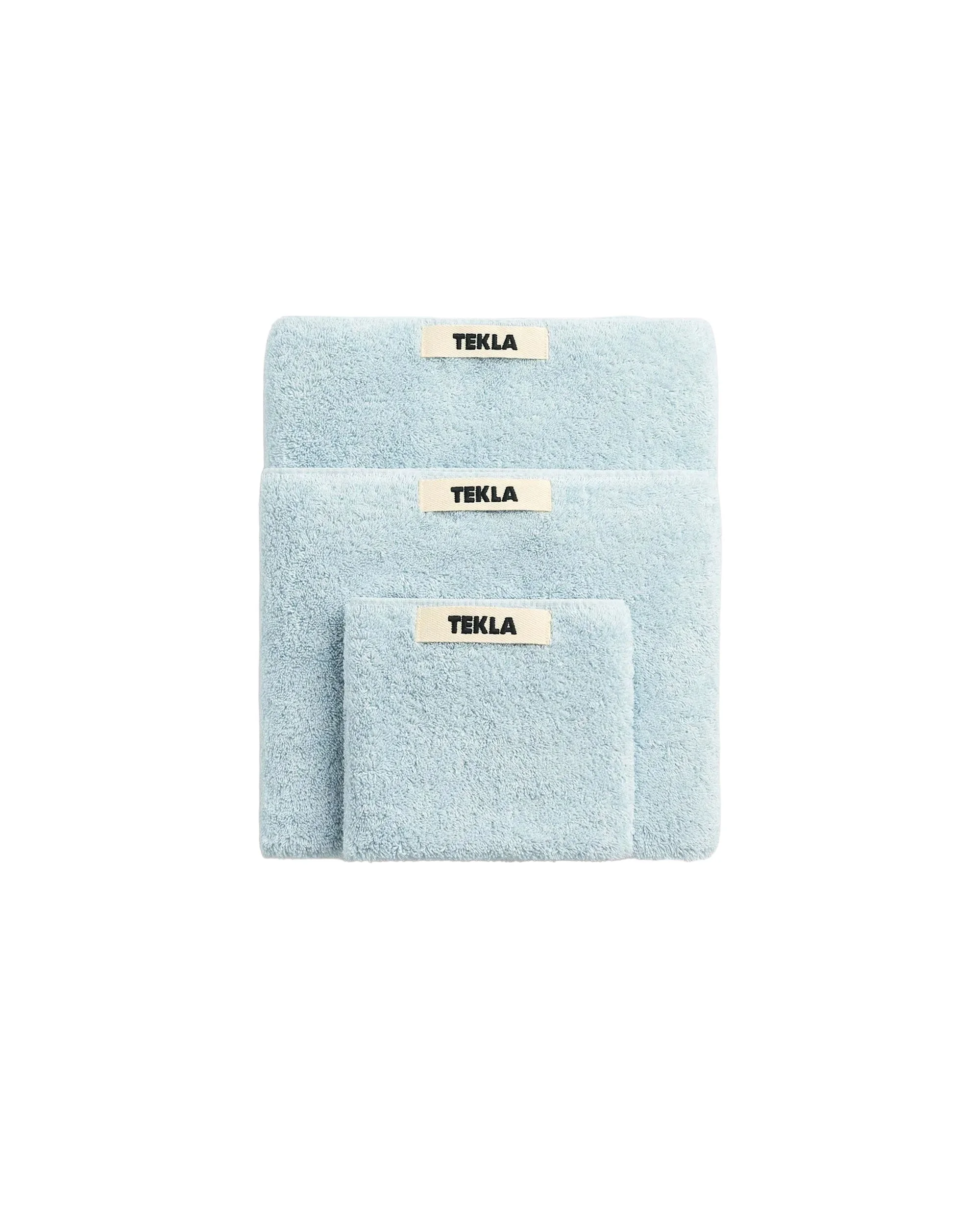 Tekla Terry Hand Towel Sky Blue - 1