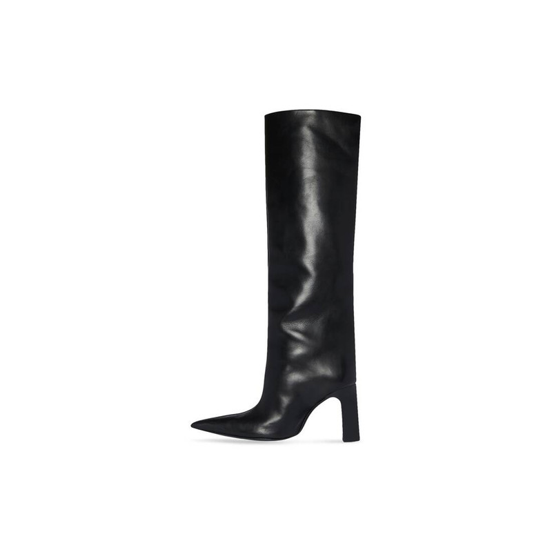 BALENCIAGA Women's Blade 90mm Boot  in Black outlook