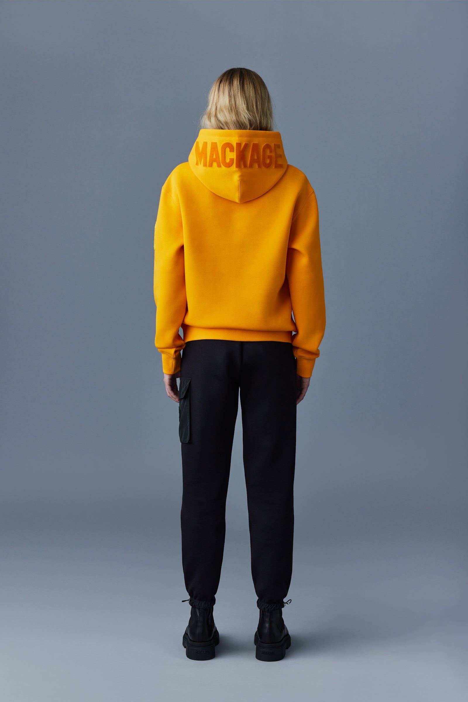 KRYS hoodie with velvet embroidery - 5