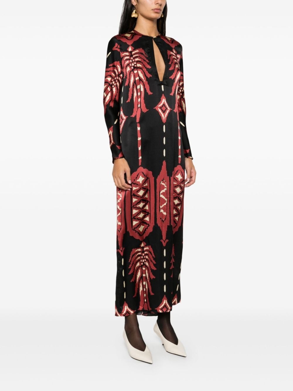 Relics Of Wisdom maxi dress - 3