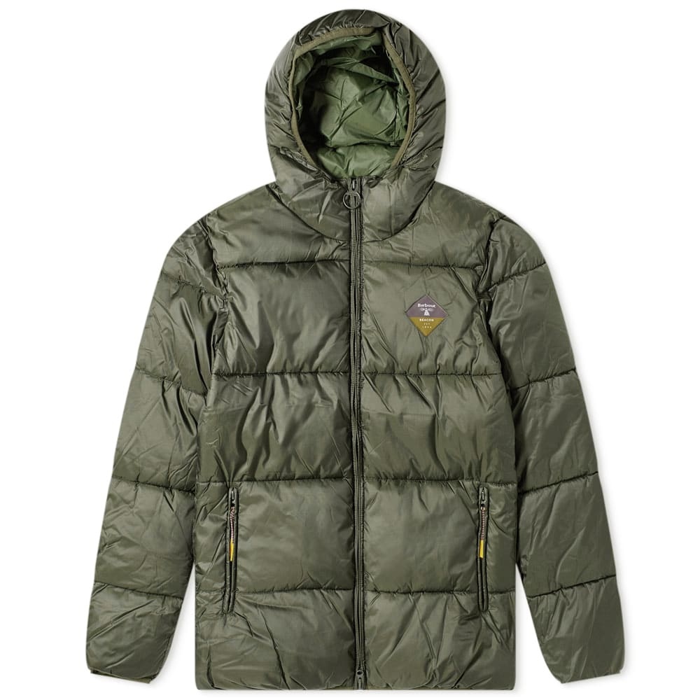 Barbour Beacon Ross Quilt Jacket - 1