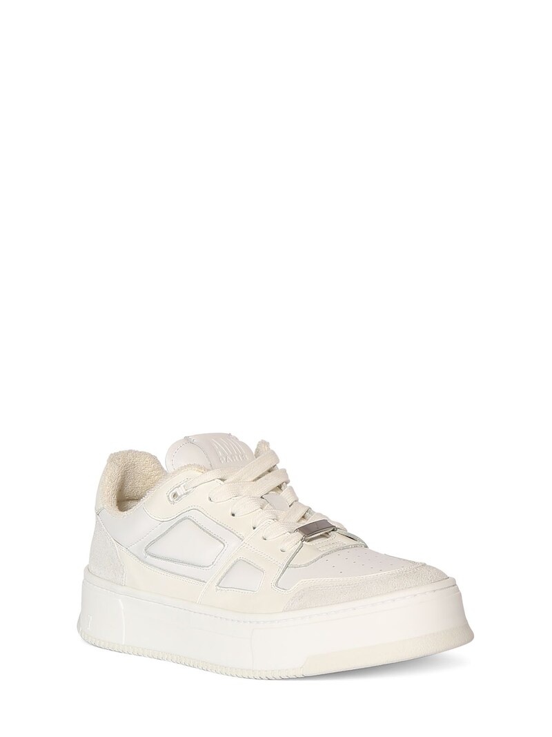 New Arcade leather low top sneakers - 2