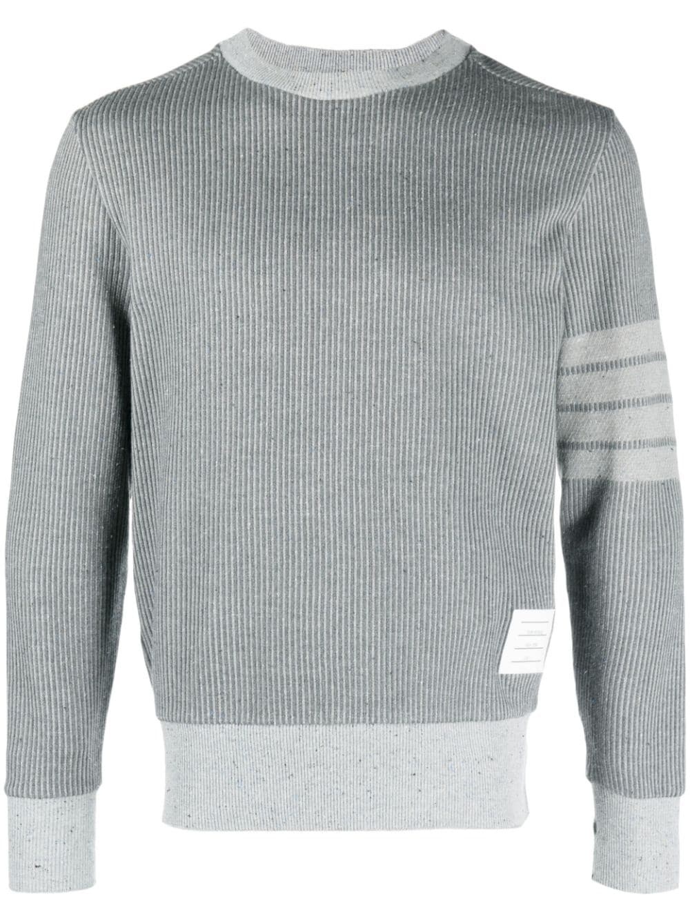 4-Bar crew-neck sweatshirt - 1