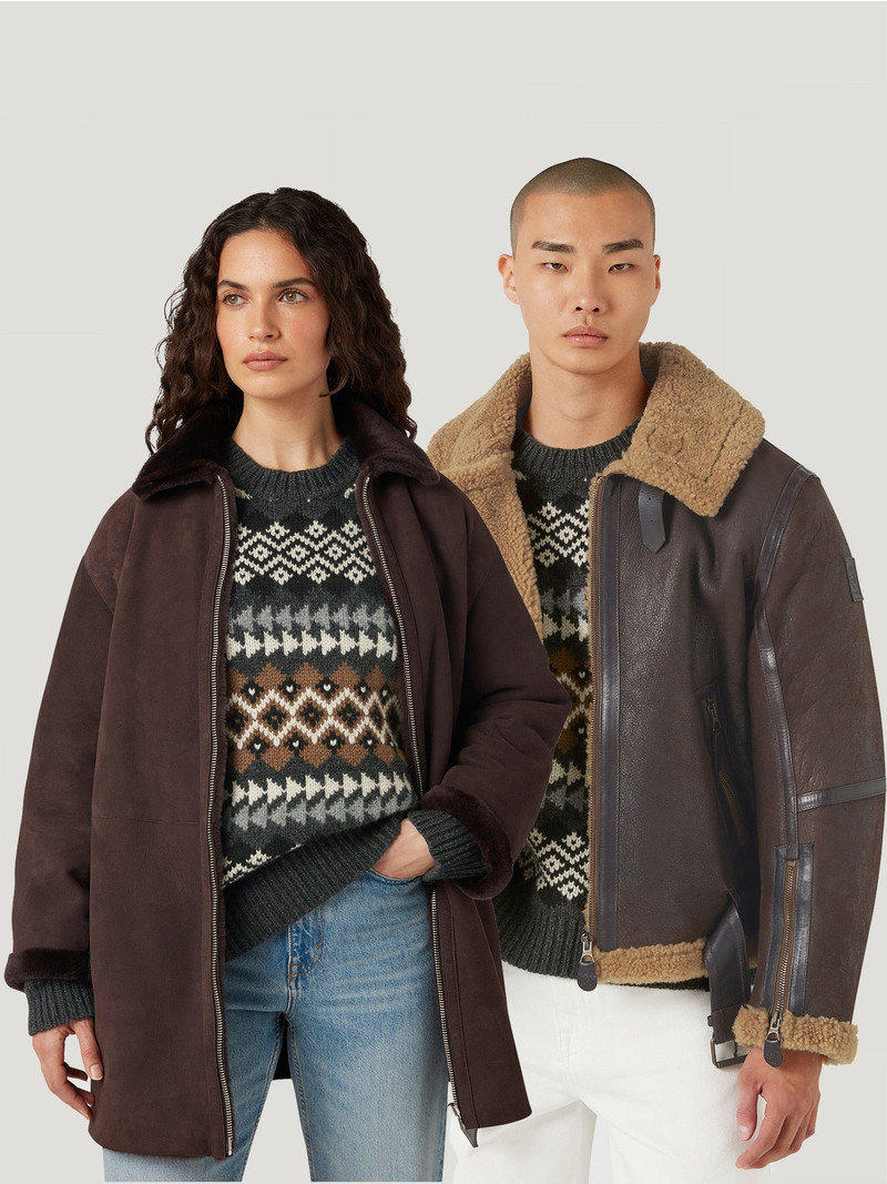 Belstaff THISTLE FAIR ISLE JUMPER outlook
