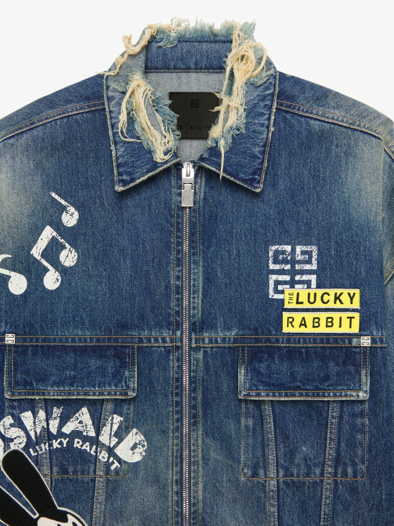 OVERSIZED FIT OSWALD DENIM JACKET 5