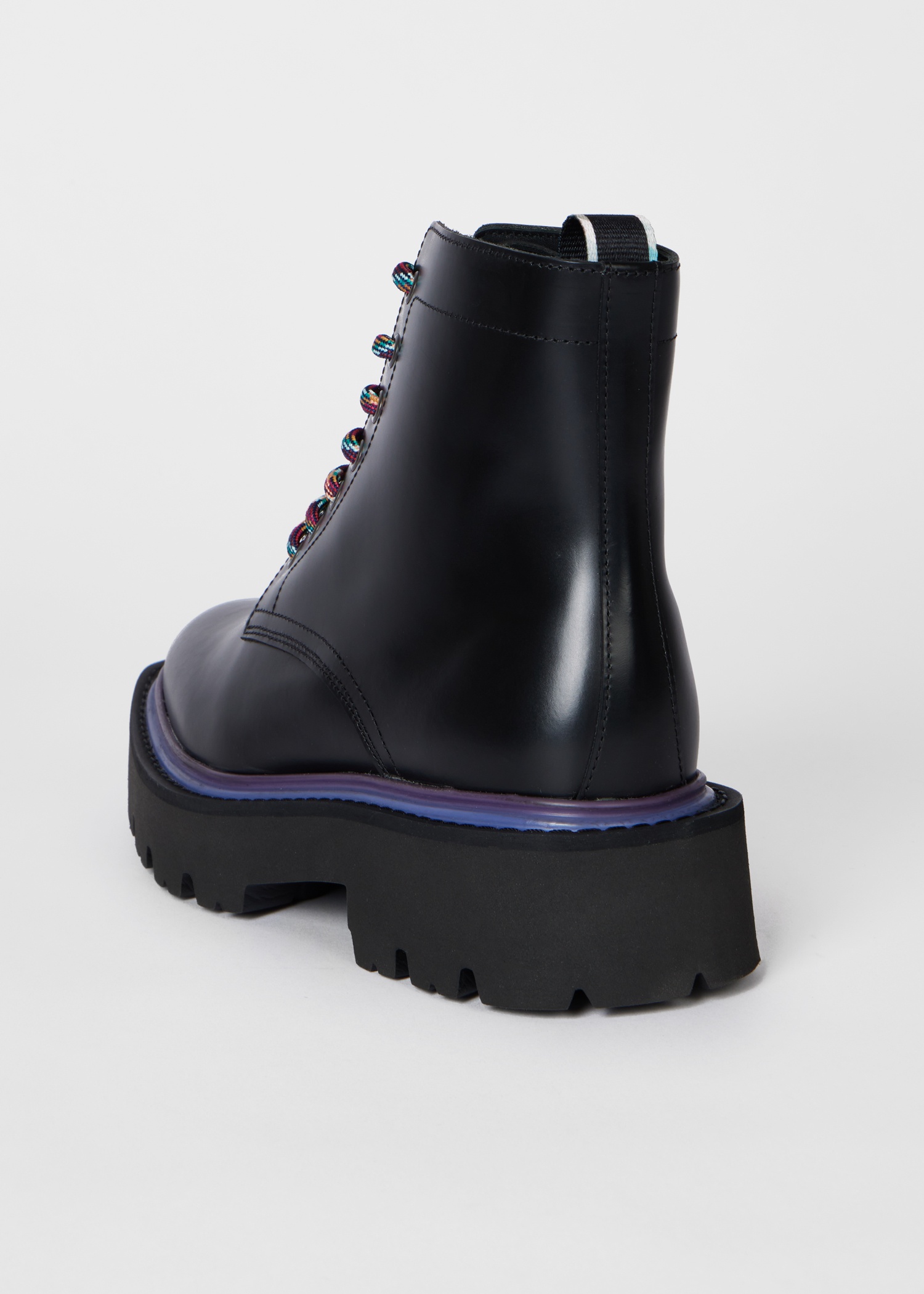 Women's Black Leather 'Morello' Boots - 5